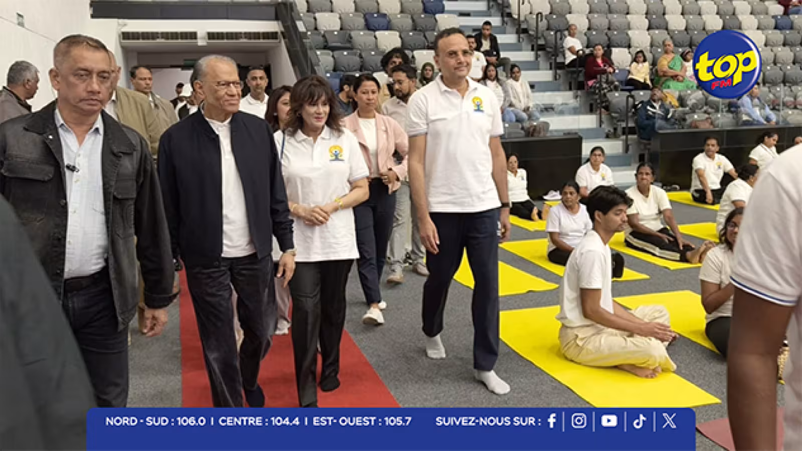 Journée internationale du yoga : « La façon dont un pays traite ses aînés reflète ses valeurs fondamentales » rappelle le Premier ministre, Navin Ramgoolam