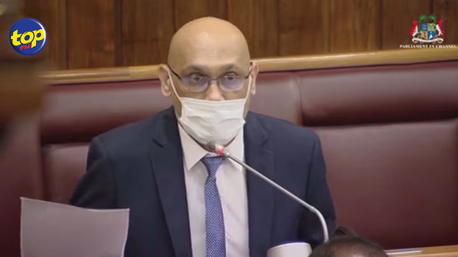 Covid-19 : ” Aucun fournisseur local n’est  impliqué dans l’importation et l’achat des vaccins” avance Kailesh Jagutpal