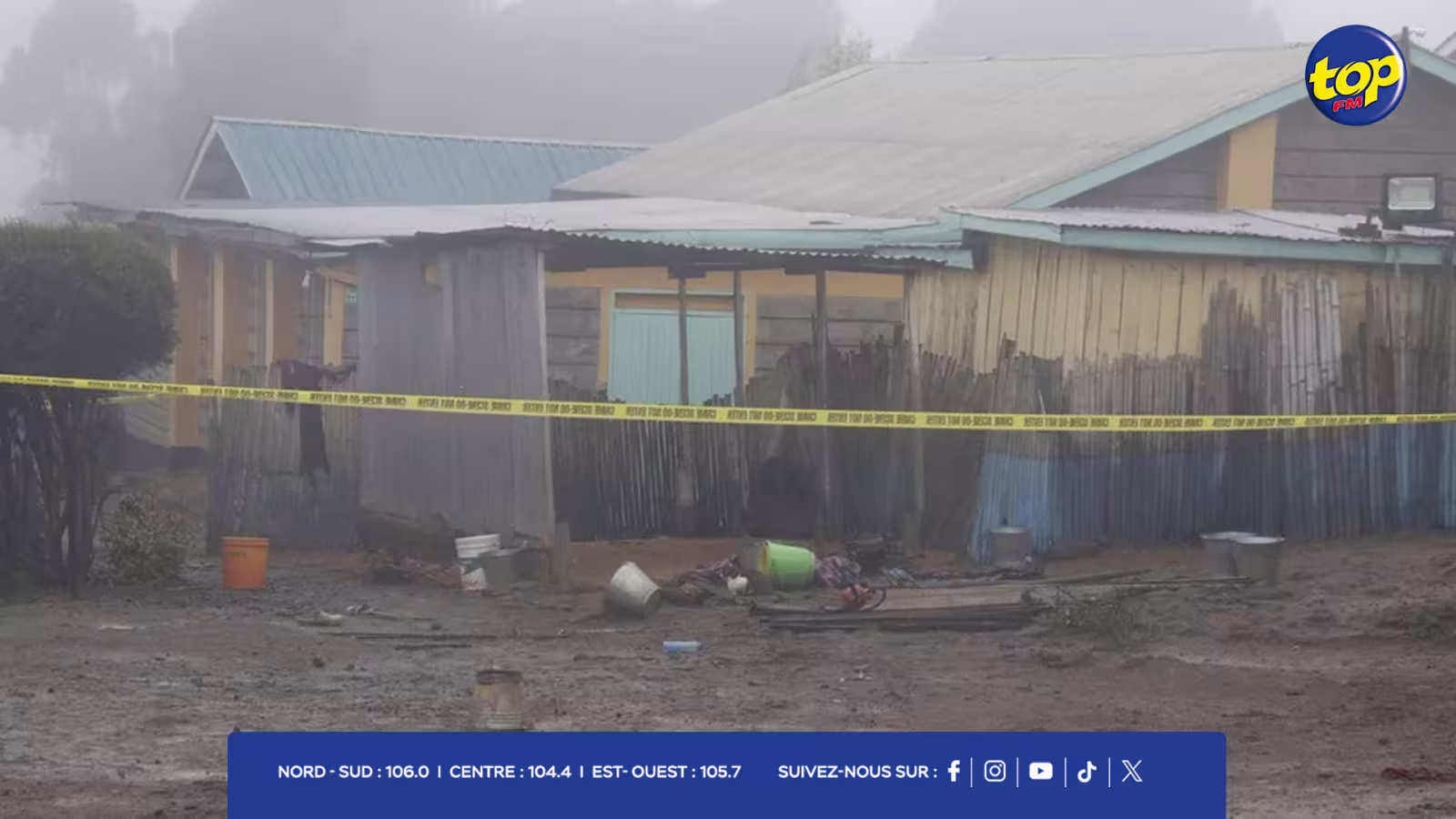 Kenya: colère et incompréhension après l'incendie mortel d'une école primaire
