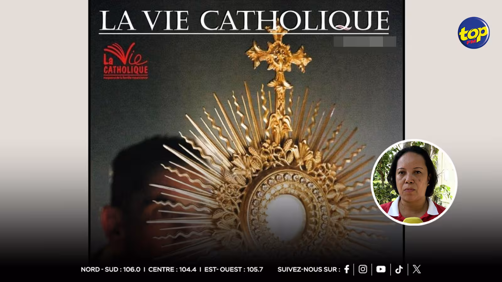 95 ans de La Vie Catholique : « Nous sommes passés du journal noir et blanc à un magazine de 60 pages en couleurs » souligne Martine Lajoie