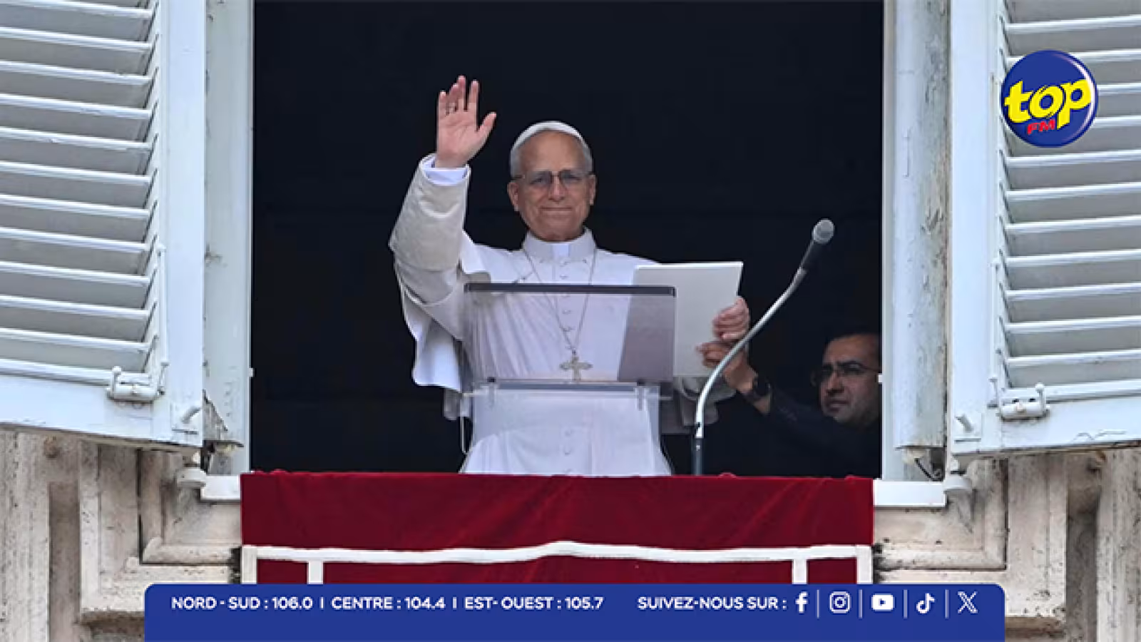 Le pape Léon XIV appelle à enrayer la spirale de la violence au Moyen-Orient avant qu'elle ne devienne un gouffre irréparable