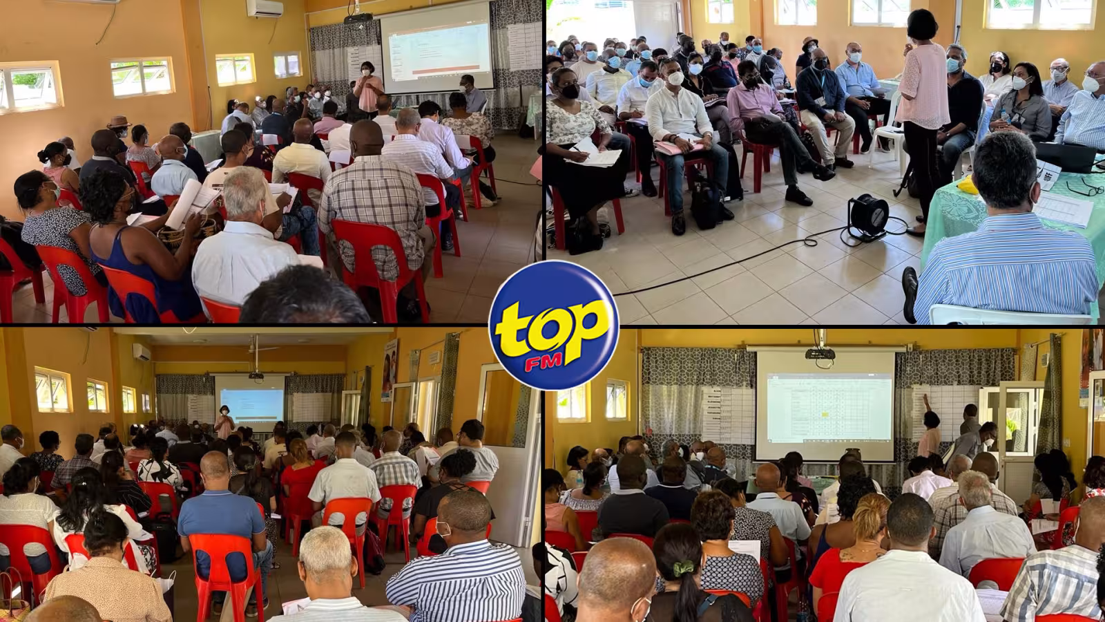 Élections Régionales: les 22 Senior Presiding Officers briefés par la Principal Electoral Officer pour le scrutin de dimanche