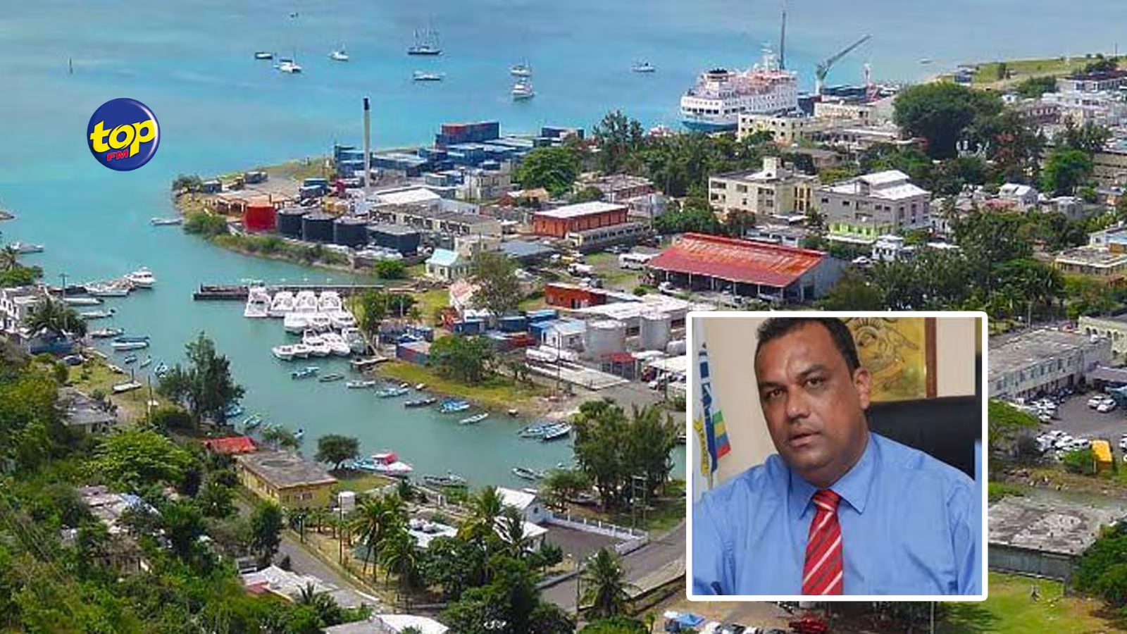 Liaison maritime . : Certains produits commencent à manquer à Rodrigues, Johnson Roussety tire la sonnette d’alarme
