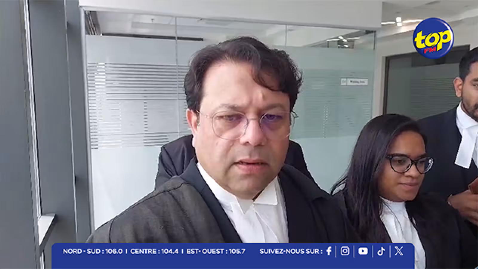 Affaire Mamy Ravatomanga : « Li pou lav so loner ek so repitasion, ek pran aksion kont tou bann instans, institision ek Leta ki pe fer bann alegasion », déclare Me Khushal Lobine