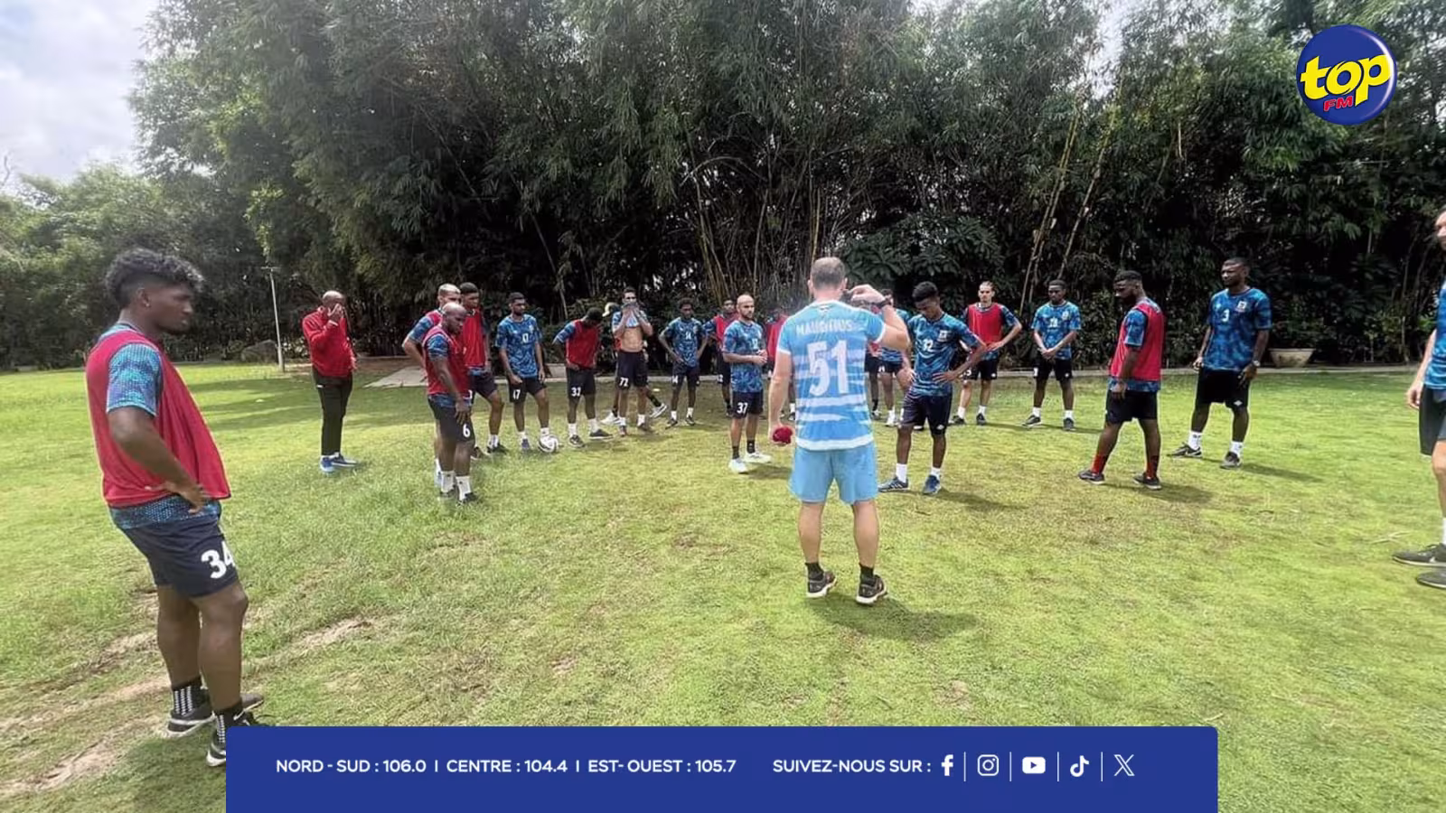 Intercontinental Cup 2024 en Inde : « Compte tenu des bonnes performances de l’équipe, nous prévoyons une belle prestation ce soir », affirme le ministre Stephan Toussaint