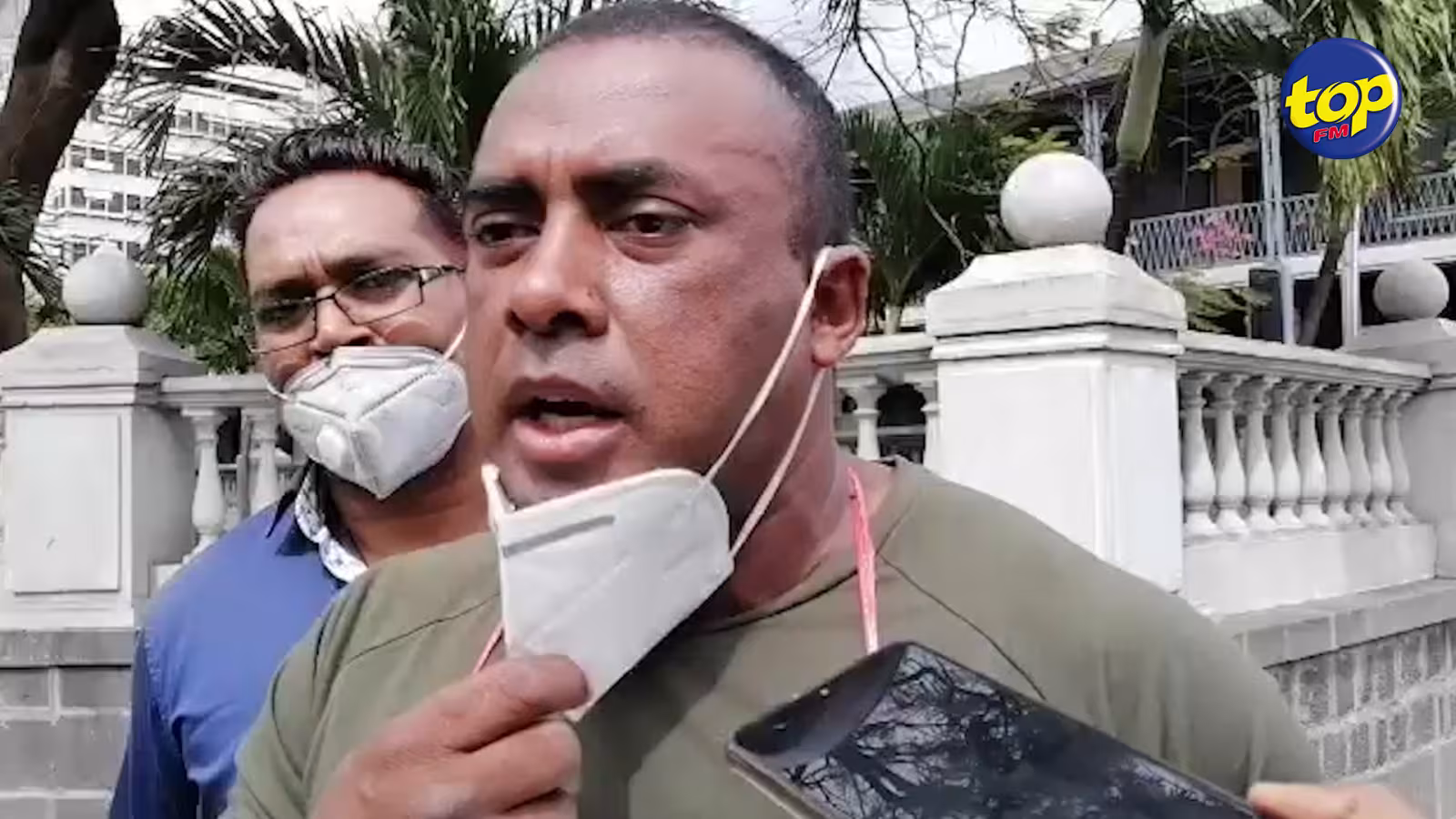 Sabordage de la proue du  Wakashio au large de Pointe d’Esny : « Nous bizin conscientise ban dimoune. Sa cas Wakashio la in arriver à cause incompétence du gouvernement »