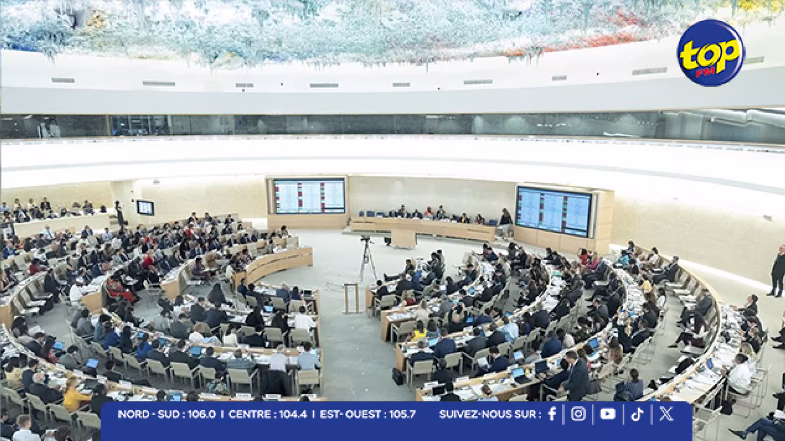 Siège au Conseil des droits de l’homme des Nations Unies :  Maurice positionne sa candidature avec le retrait de la Tanzanie
