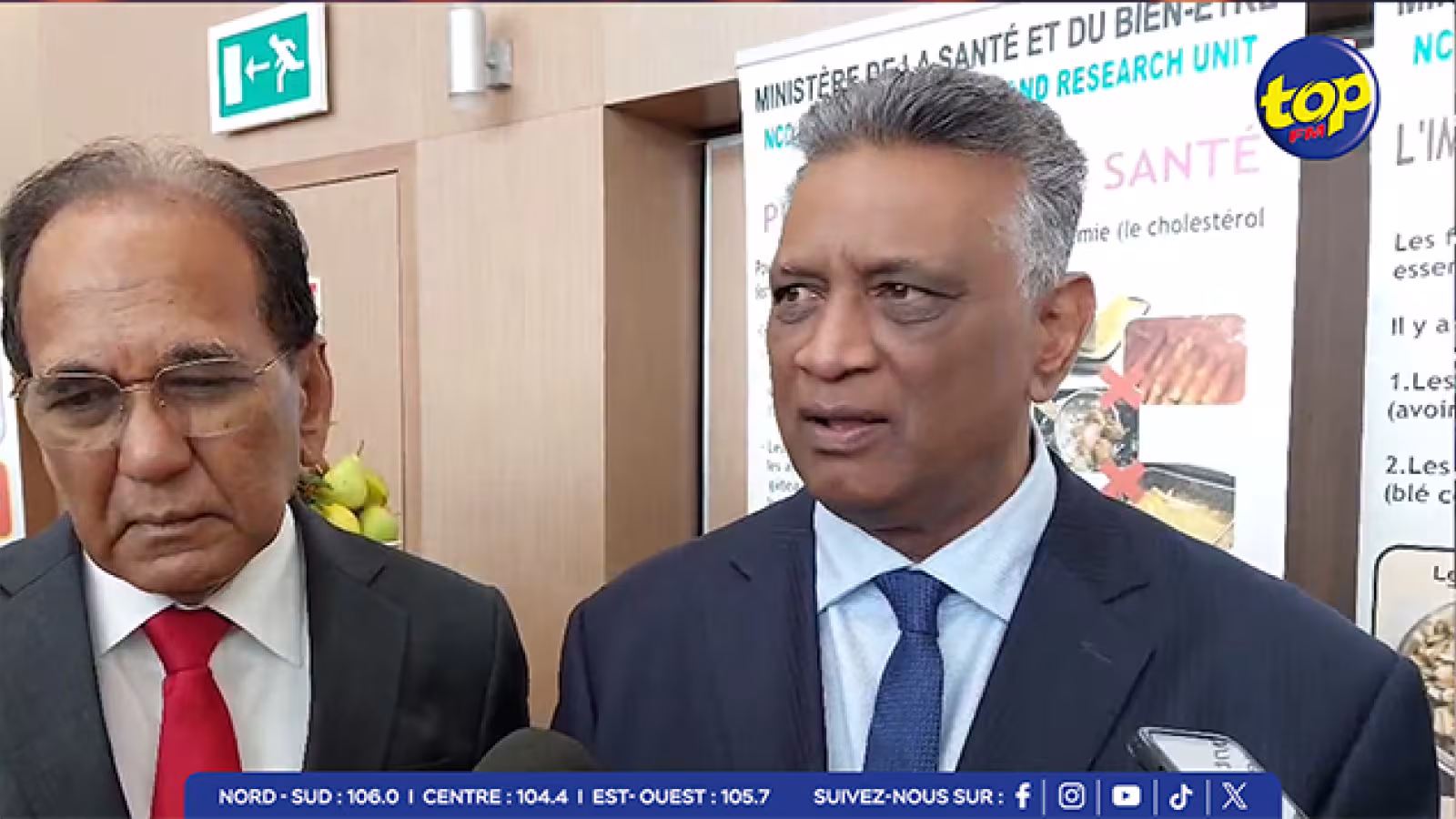 À l’aéroport SSR : Lormus Bundhoo prône une tolérance zéro face à l’alcool et aux drogues au travail…