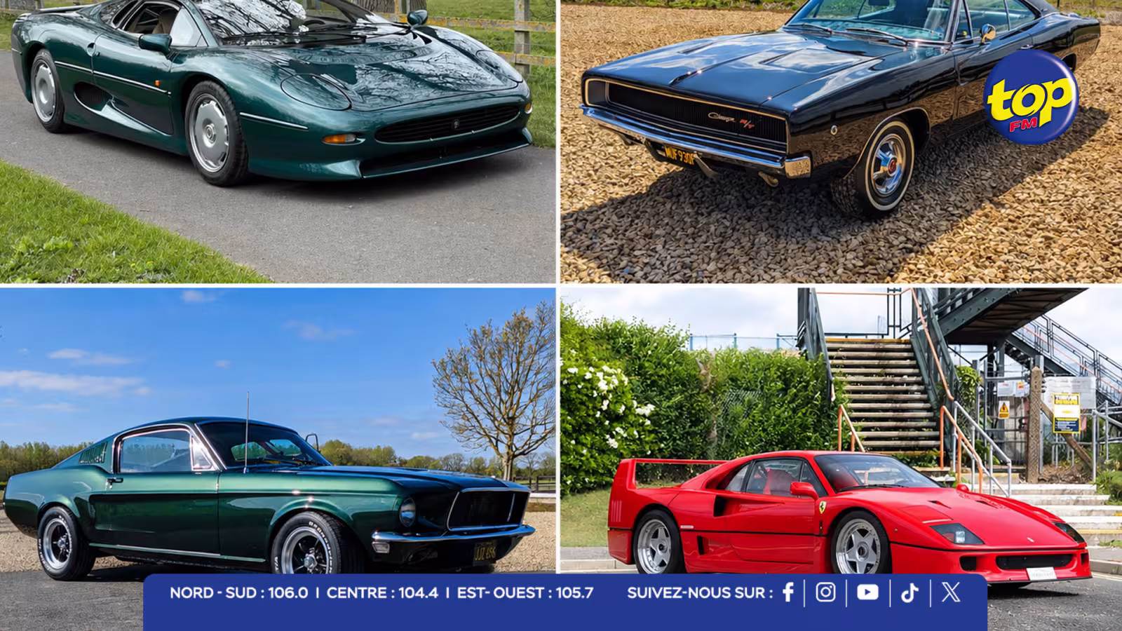 La mythique Ferrari F40 débarque à Maurice : un trésor automobile bientôt exposé 