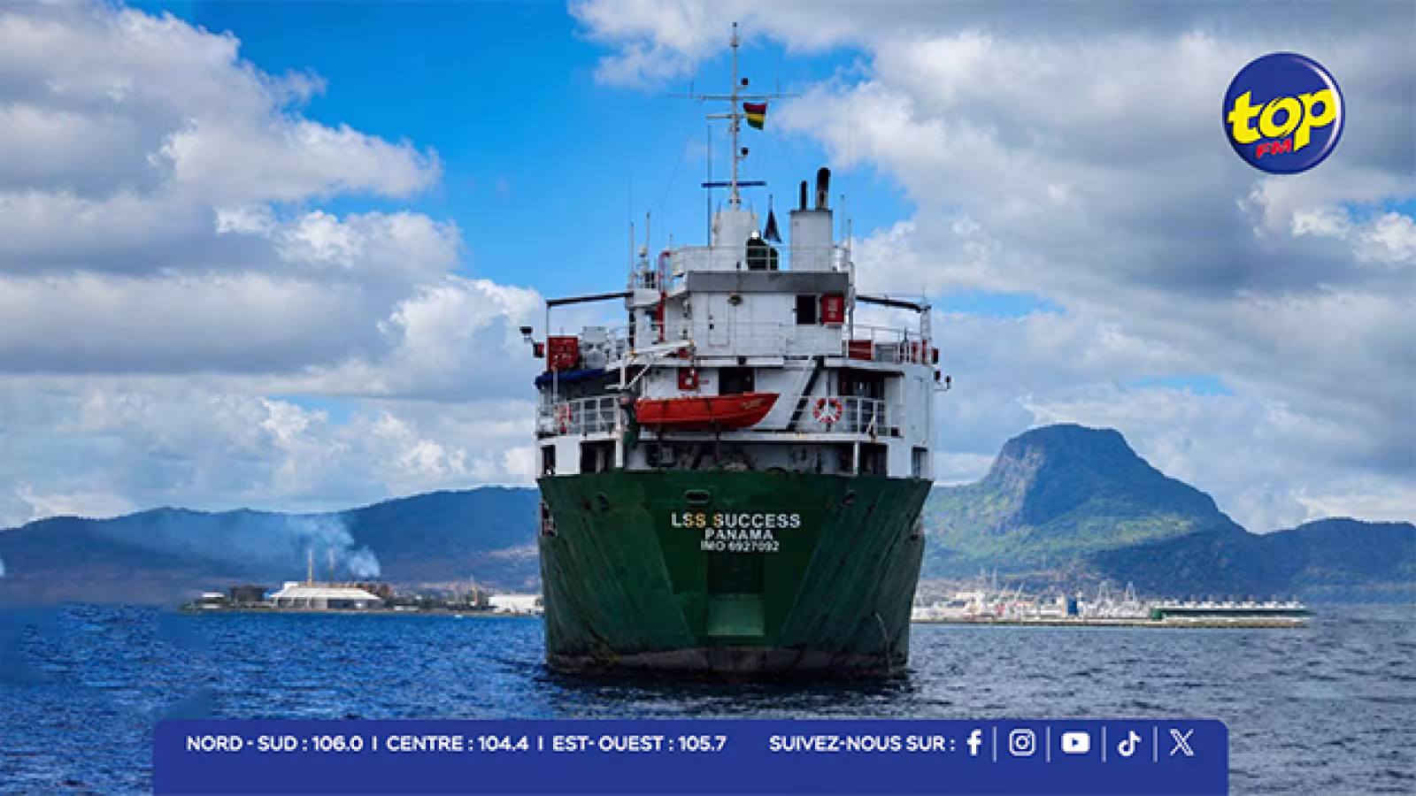 Cargaison du MV Apex LSS Success : Aucun signe clinique décelé sur les 547 bovins