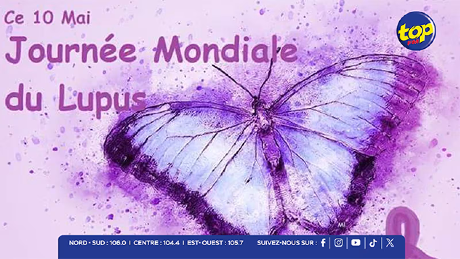 Journée mondiale du lupus : Informer pour mieux vivre