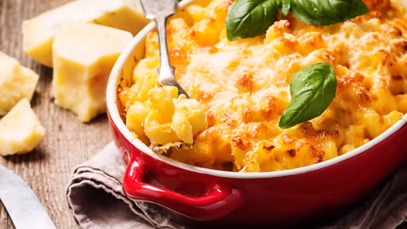 Recette : Gratin de macaroni