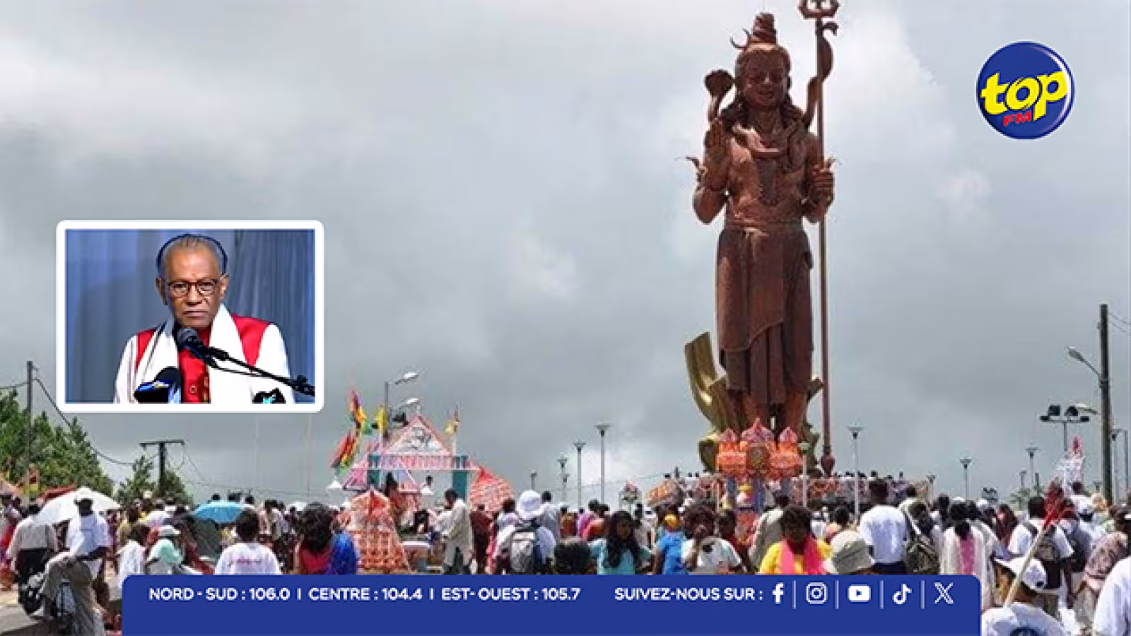 Maha Shivratri 2026 - « Sécurité et discipline avant tout » : le PM insiste sur le respect des consignes lors du pèlerinage et fustige l’incompétence de l’ancien régime après des tragédies mortelles