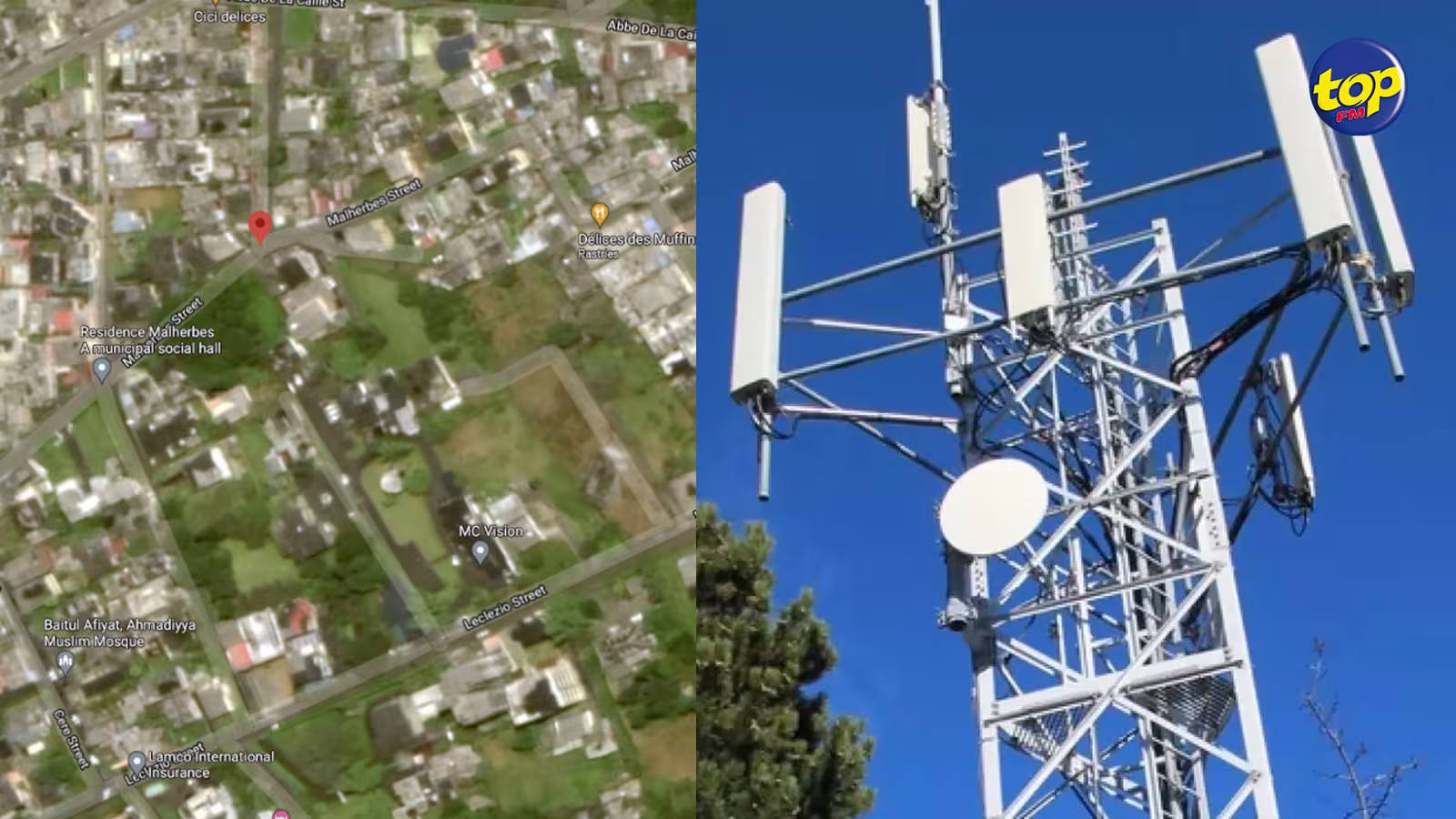 Installation de nouvelles antennes à la station de Malherbes : la fréquence 104.4 dans les régions de Plateau central affectée de 10 heures à midi