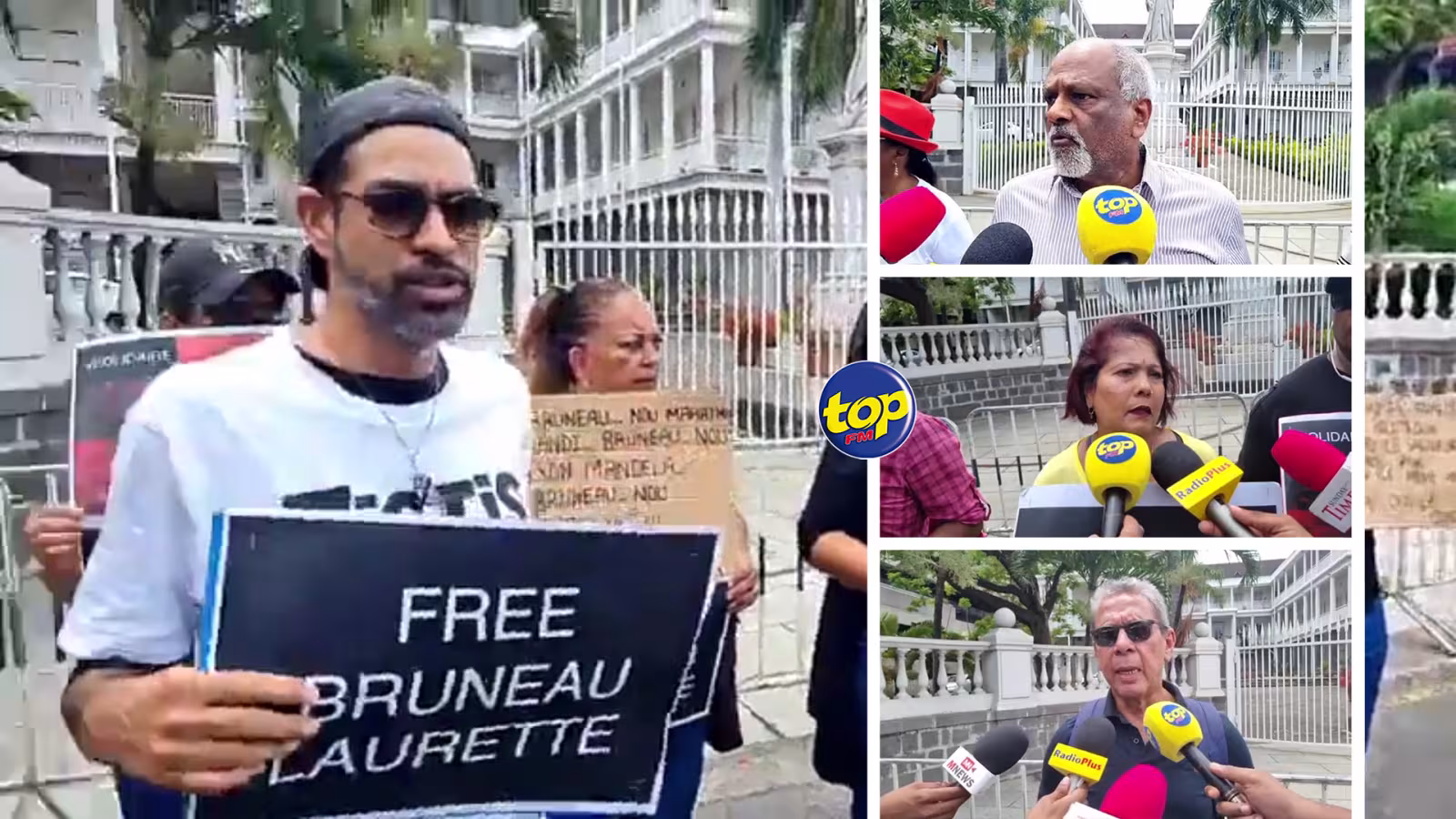 Affaire Bruneau Laurette: ‘si son ADN n’a pas été prélevé sur la drogue, pourquoi est-il toujours en détention’, se demandent ses sympathisants