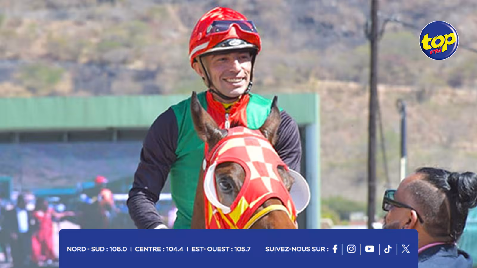 Pour avoir commis une erreur en faisant un test d’urine : le jockey Marcos Ribeiro disqualifié pour 1 an