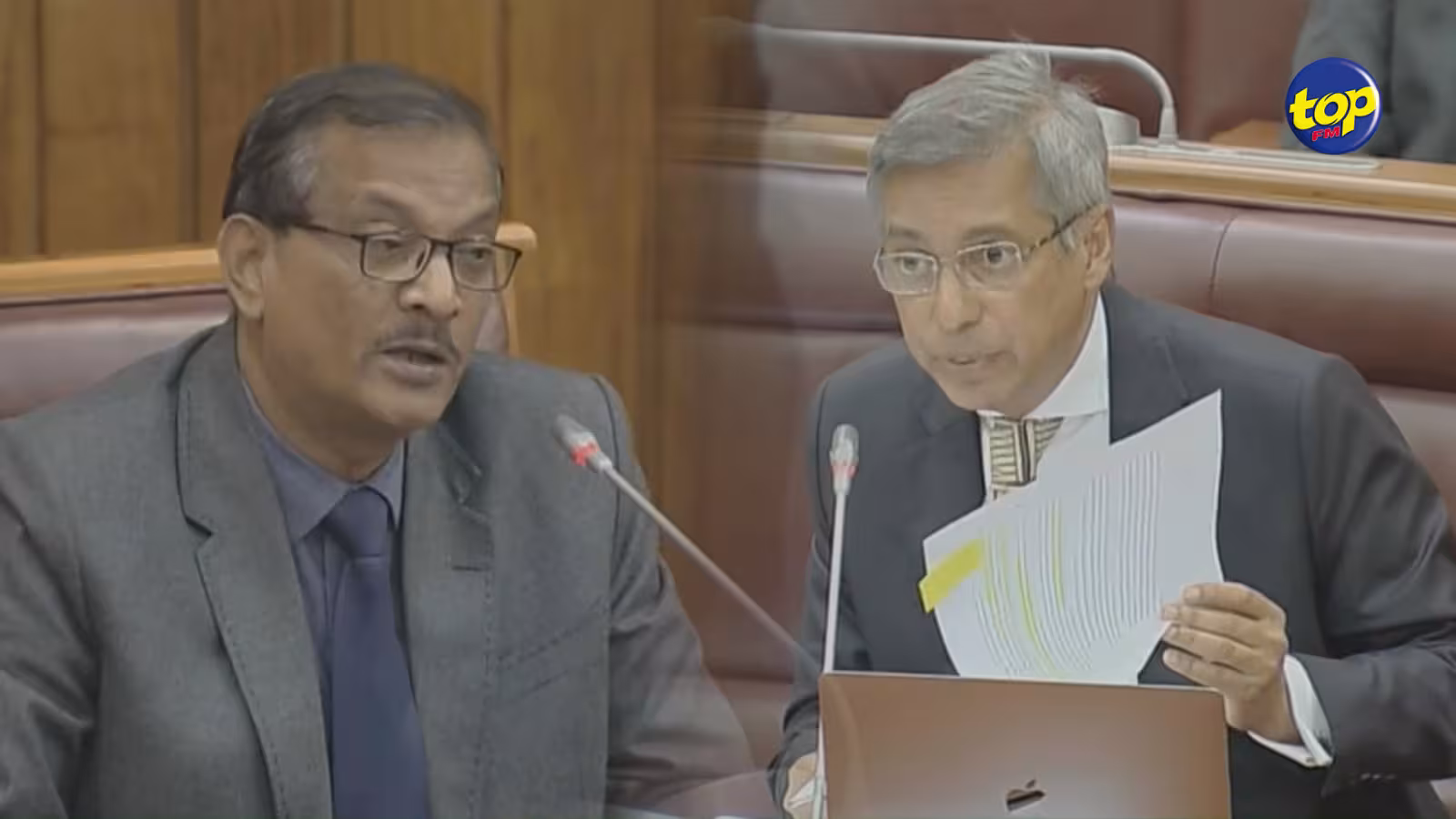Durant la période festive : Le ministre Maudhoo assure qu’il n’y aura pas de rupture d’approvisionnement à Rodrigues alors que Xavier-Luc Duval évoque une situation déjà critique