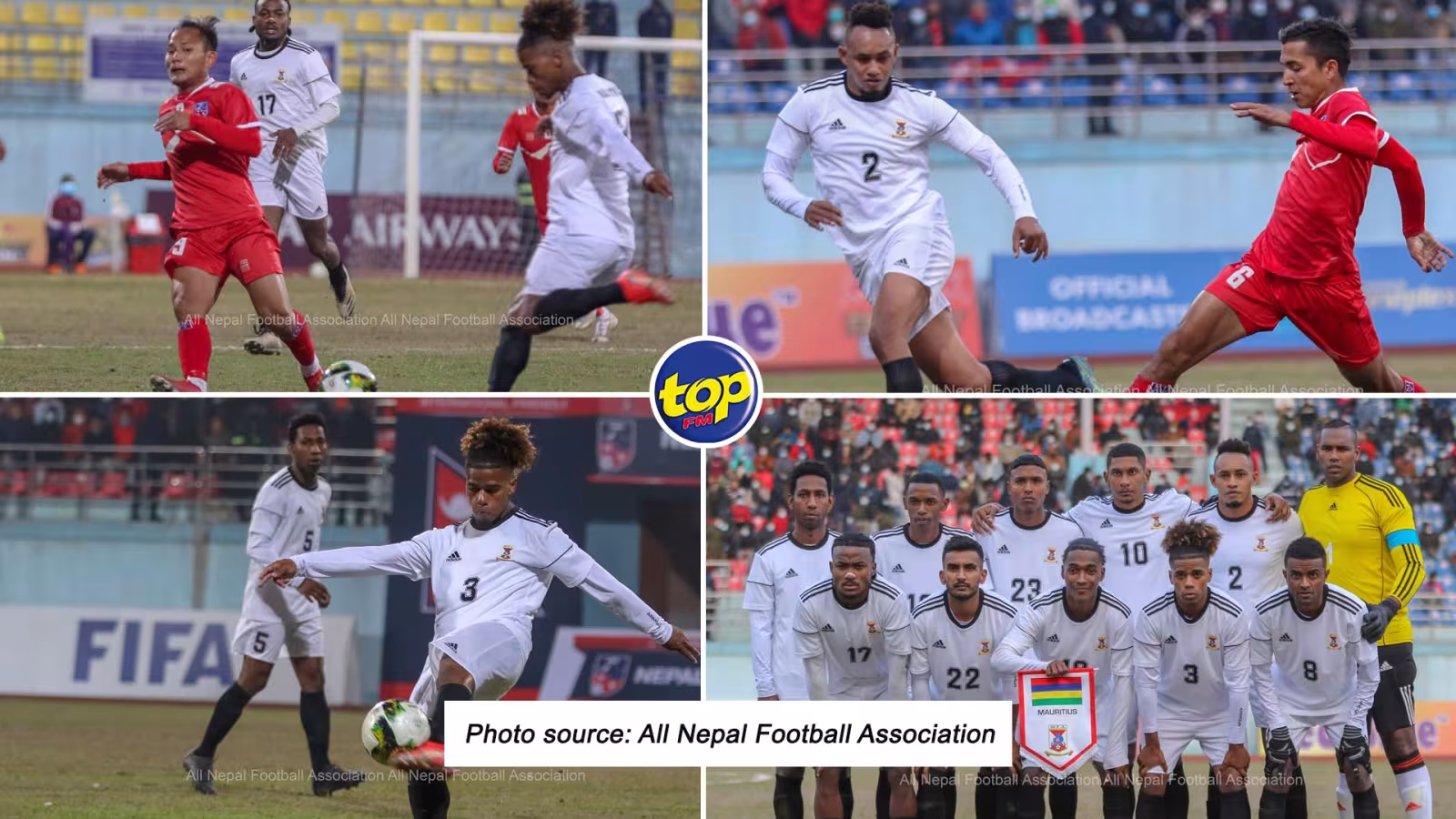À Katmandu hier : Le Club M s’est incliné face au Népal lors de leur première rencontre amicale