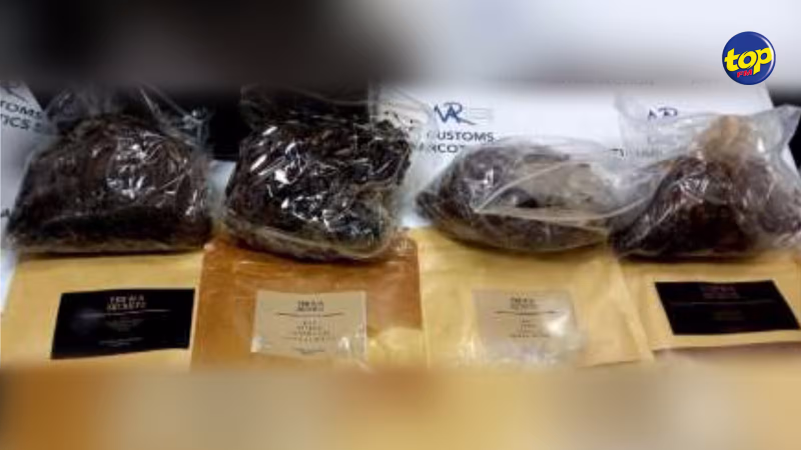À l’aéroport de Plaisance mardi dernier : saisie de Rs 17 millions de méthamphétamine