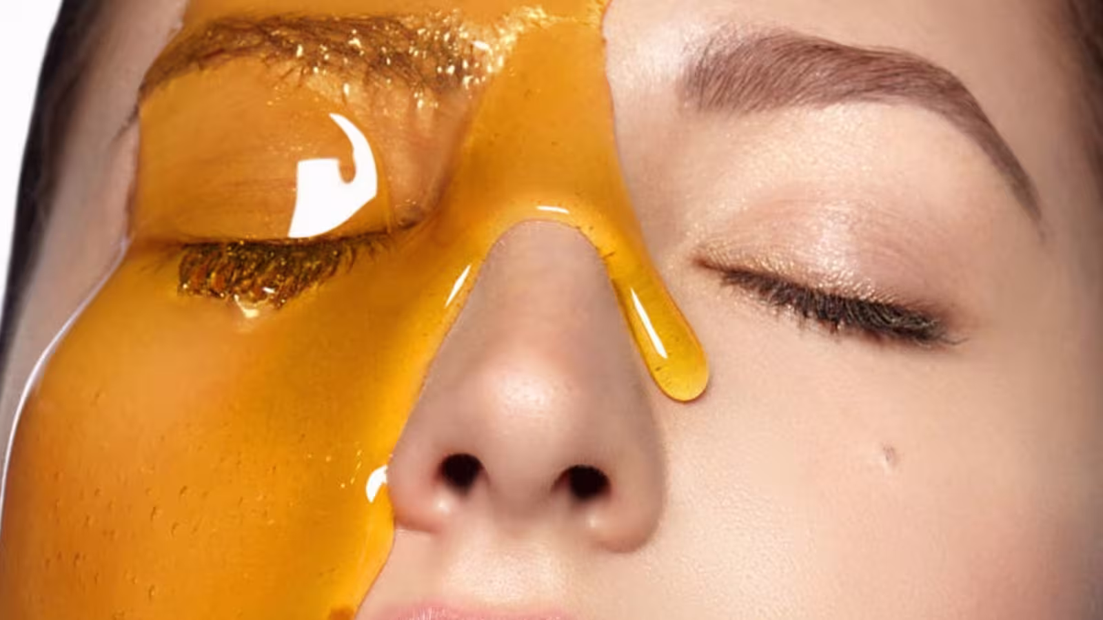 Du miel pour les pores
