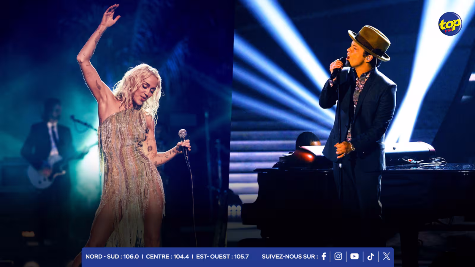  Miley Cyrus has been slapped with a lawsuit in line with copyright infringement for allegedly copying Bruno Mars' When I Was Your Man when she made her hit song Flowers.