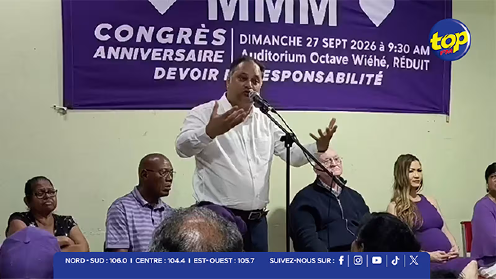 Aadil Ameer Meea : « Nou kontan ou pa, si nou anvi être au gouvernement, nou oblizé fer enn alliance »