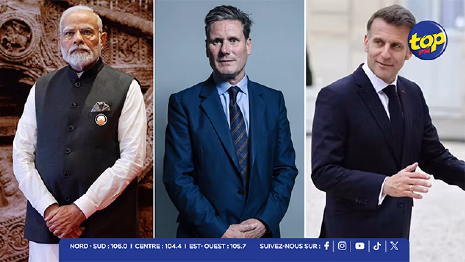 “La violence n’a pas sa place en démocratie” : Modi, Macron, Starmer et plusieurs dirigeants réagissent après la fusillade au dîner des correspondants