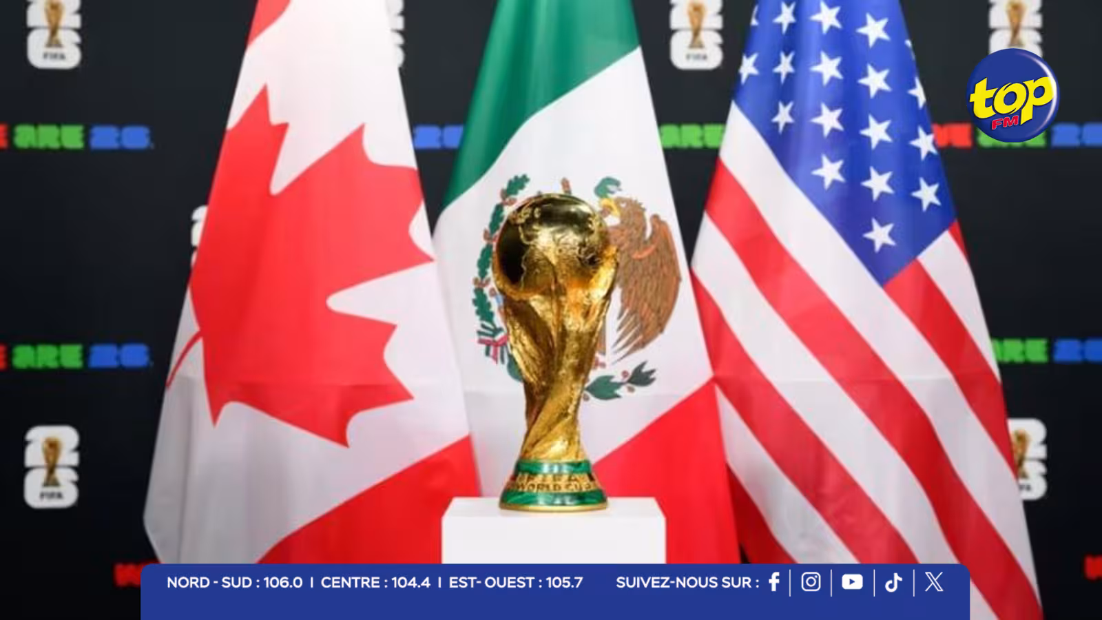 Mondial 2026 : visas refusés, restrictions et frustrations…