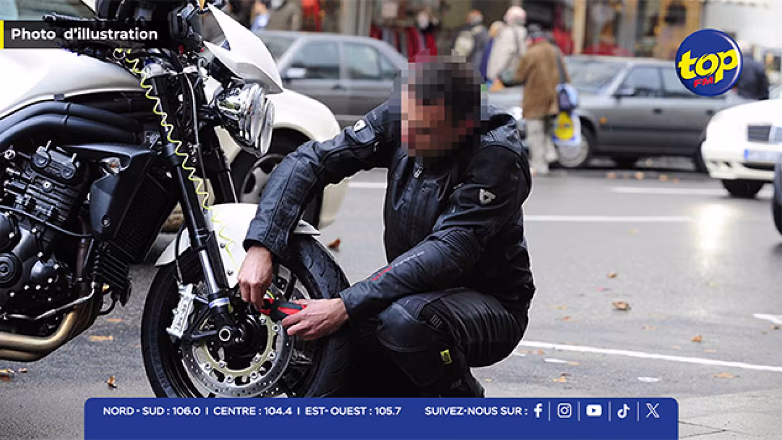 « Mo aksepte mo finn kokin, less mwa ale » : un voleur de moto arrêté à Goodlands