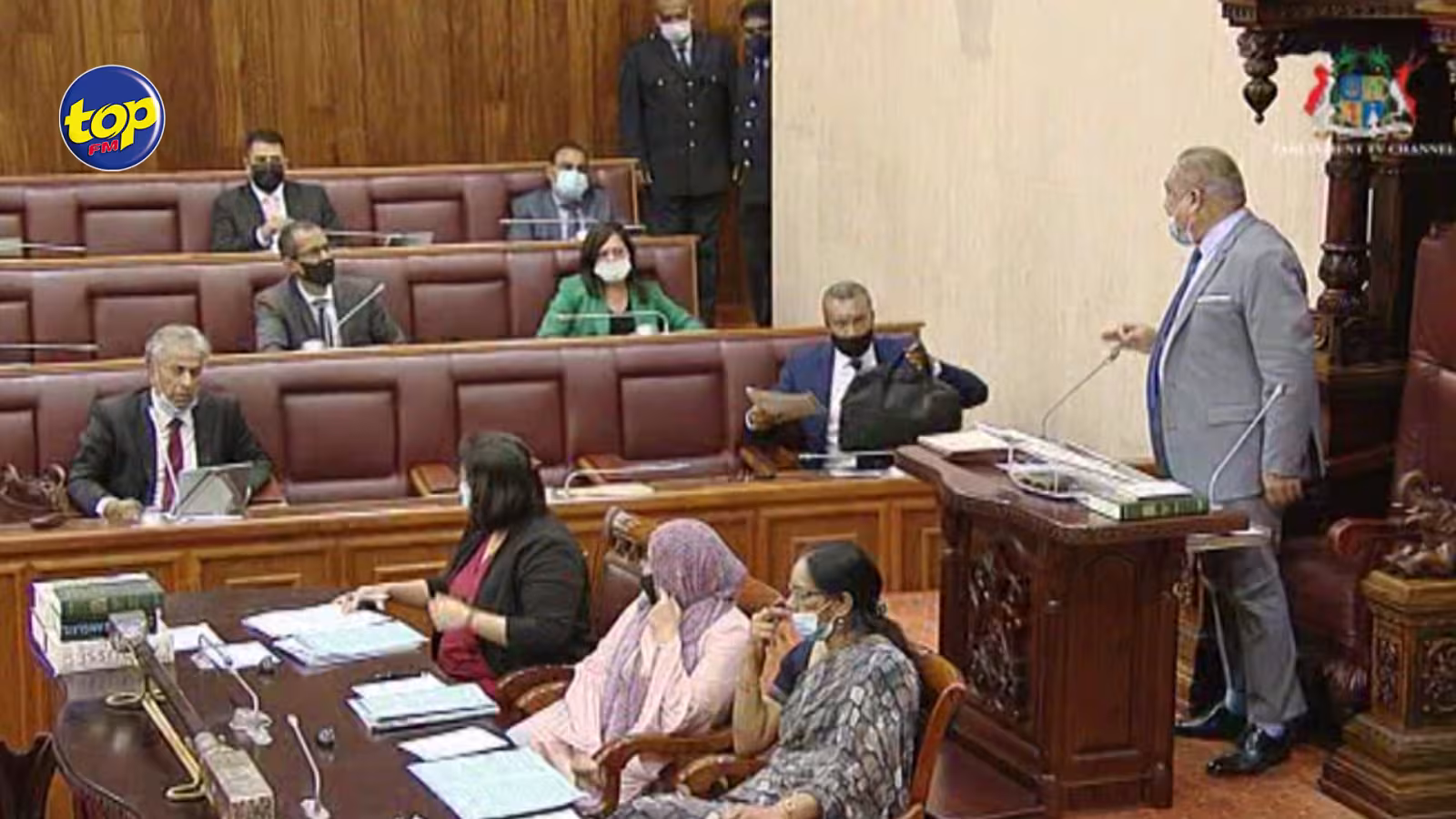Au Parlement : Le Speaker expulse Patrick Assirvaden