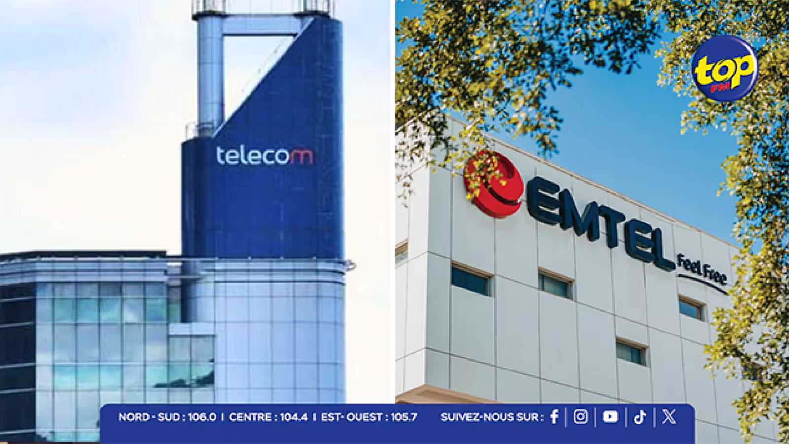 Télécommunications : Mauritius Telecom et Emtel mettent fin à un litige de près de 30 ans