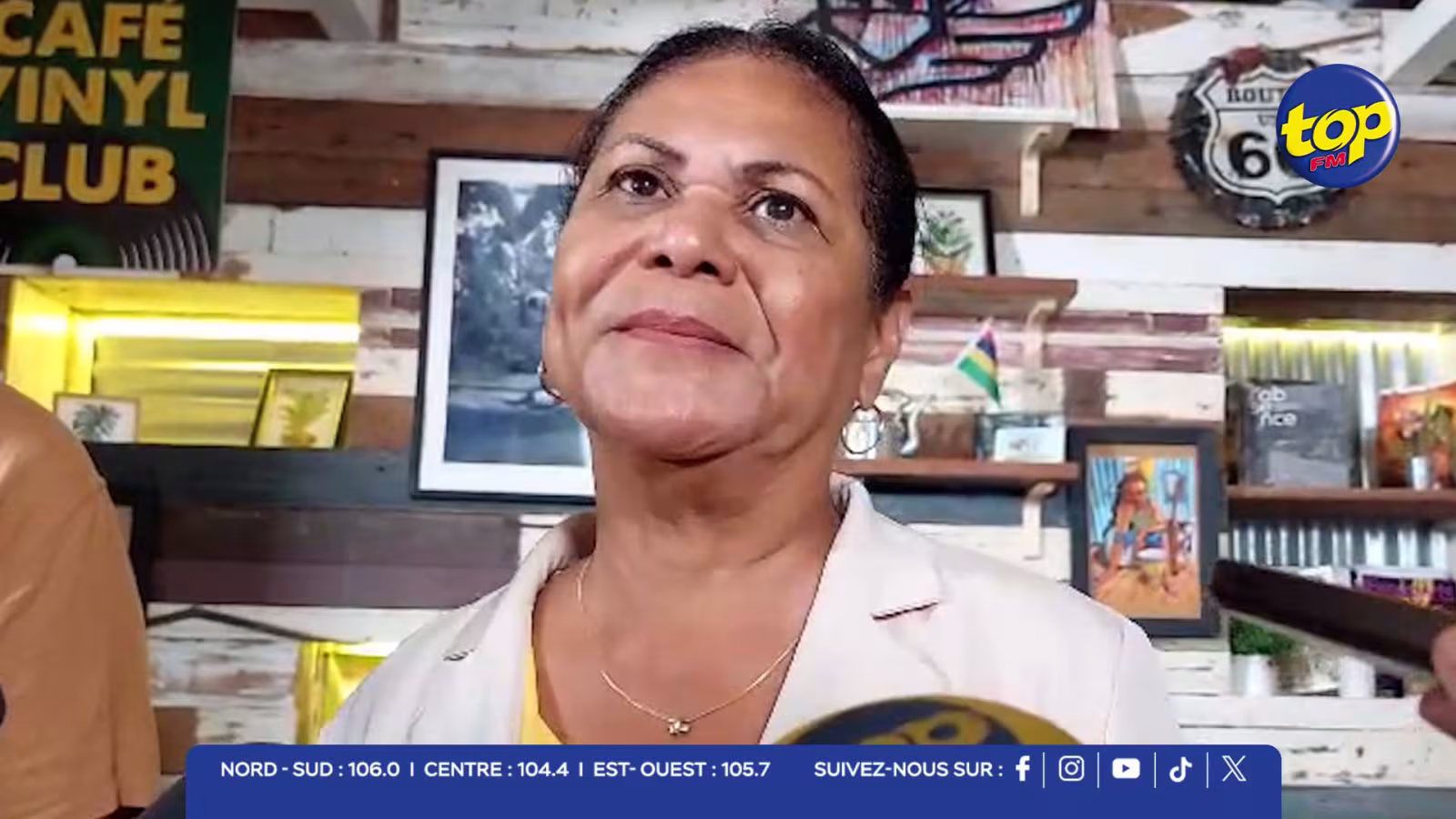 Chagos : Arianne Navarre-Marie affirme que le gouvernement suit le dossier de près