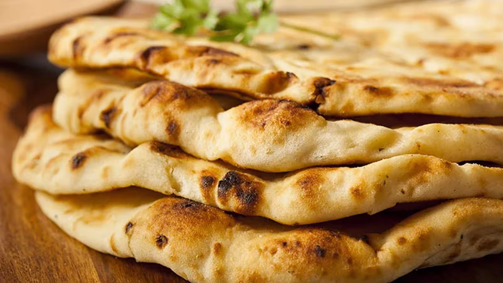 Recette : Naans au fromage