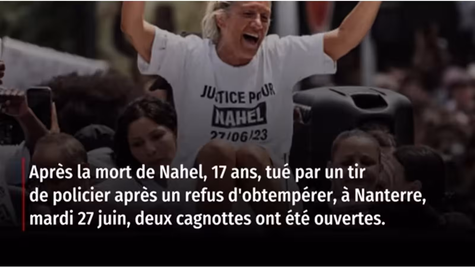 1 million d’euros  au policier qui a abattu un adolescent nord africain : Indécent crient les intellectuels