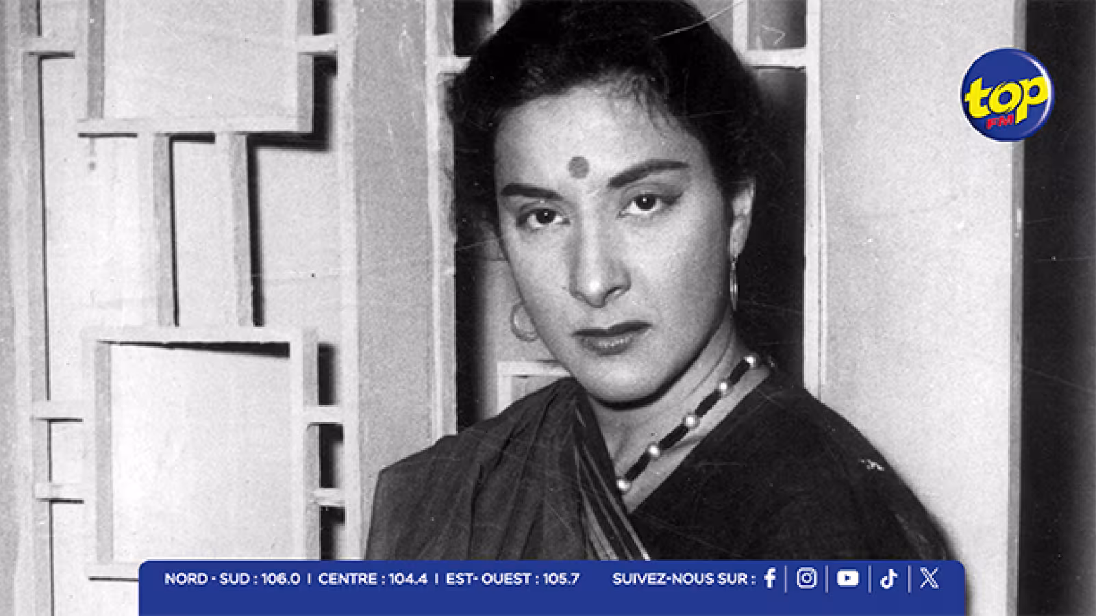 Nargis : la légende de Bollywood qui a marqué le cinéma indien