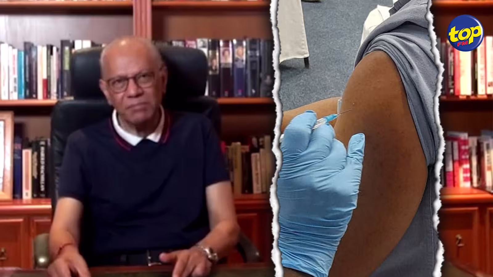 Commande de vaccin : Navin Ramgoolam dénonce l’irresponsabilité et la non-prévoyance du gouvernement