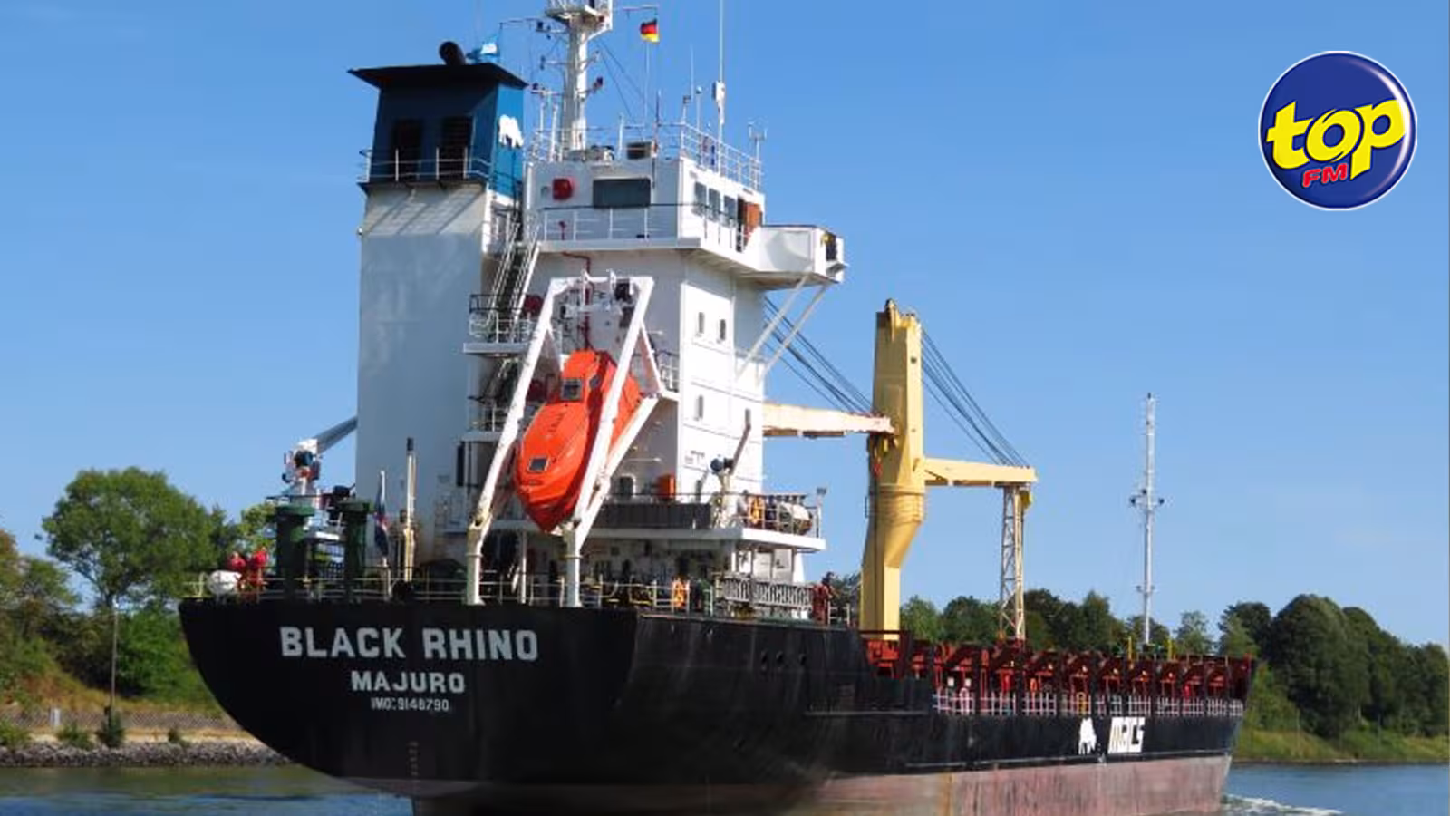 Des membres de l’équipage du navire Black Rhino testés positifs : ‘Pas de pénurie à Rodrigues’ rassure une source à la Mauritius Shipping Corporation Limited
