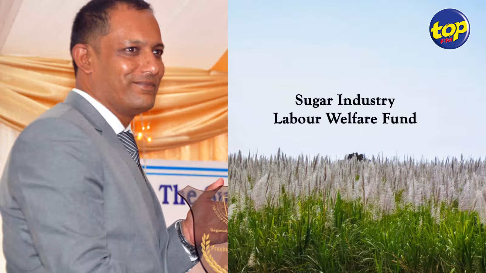 Nomination : Nazir Junggee est le nouveau président du Sugar Industry Labour Welfare Fund