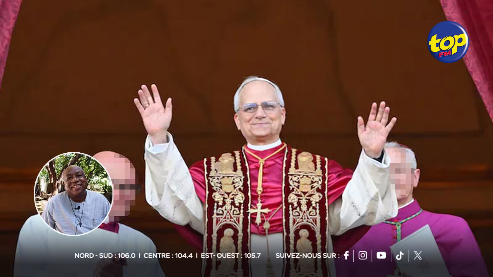 nomination du Pape Léon XIV