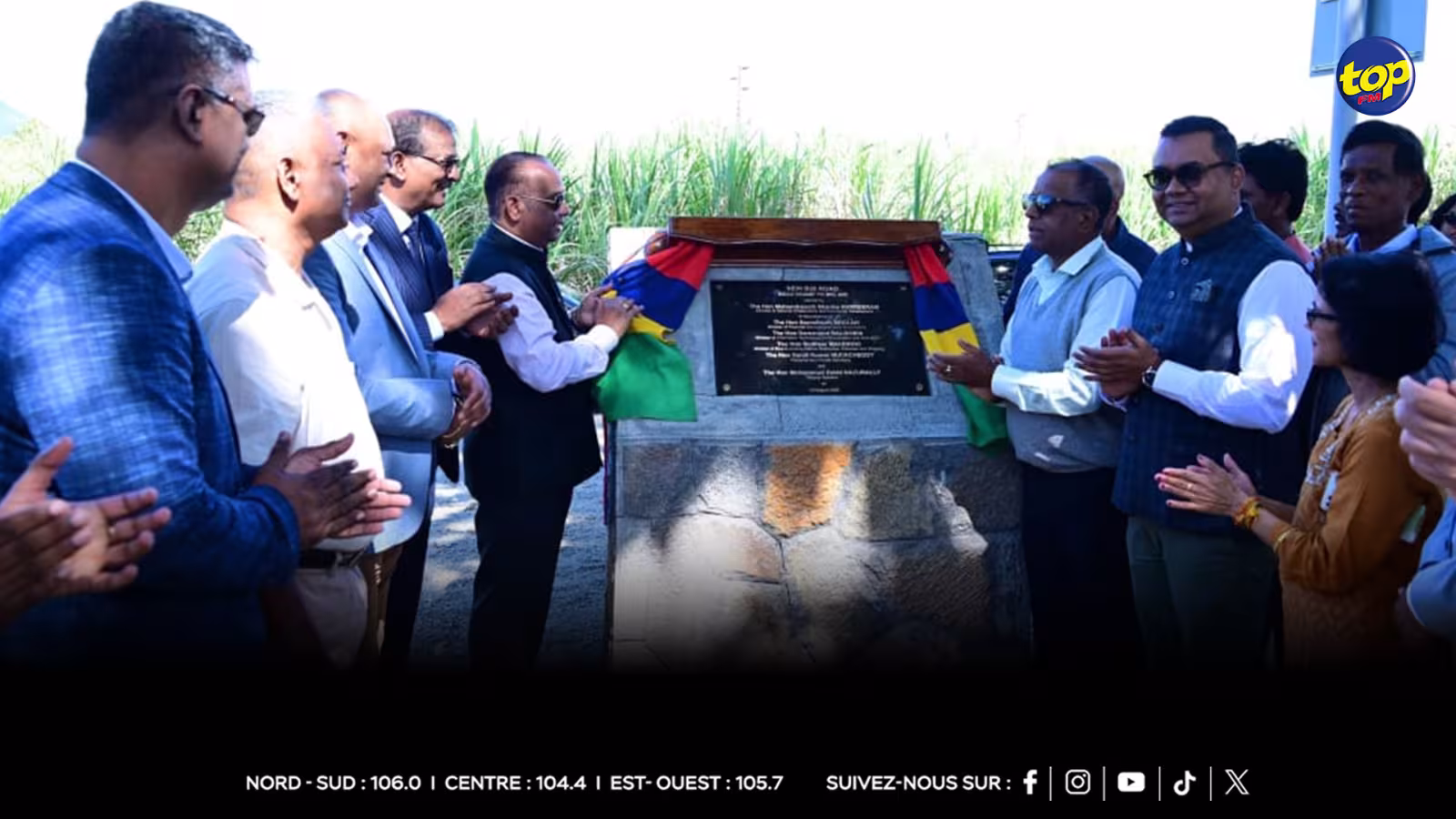 nouvelles infrastructures inaugurées à Beau Champ