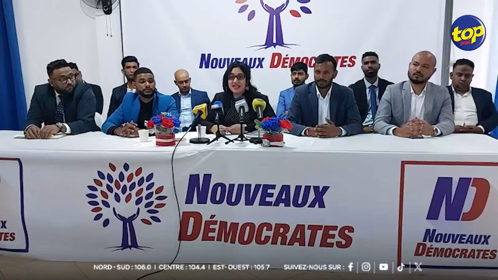 Lancement du Club Démocratie & Méritocratie, émanant du parti Nouveaux Démocrates 