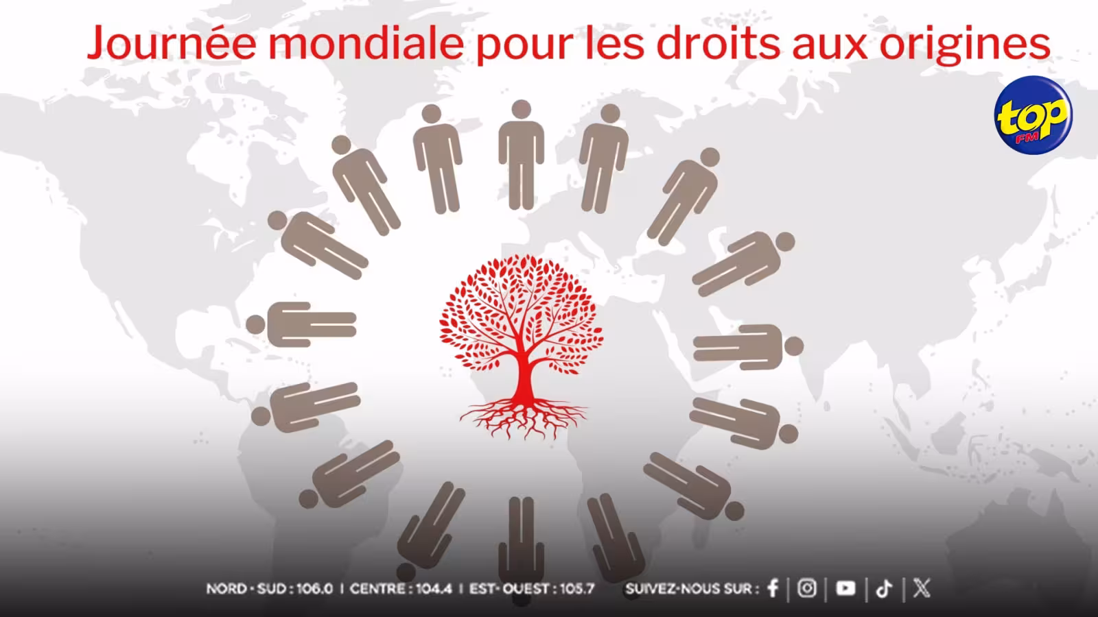 30 mai : Journée mondiale pour le droit aux origines