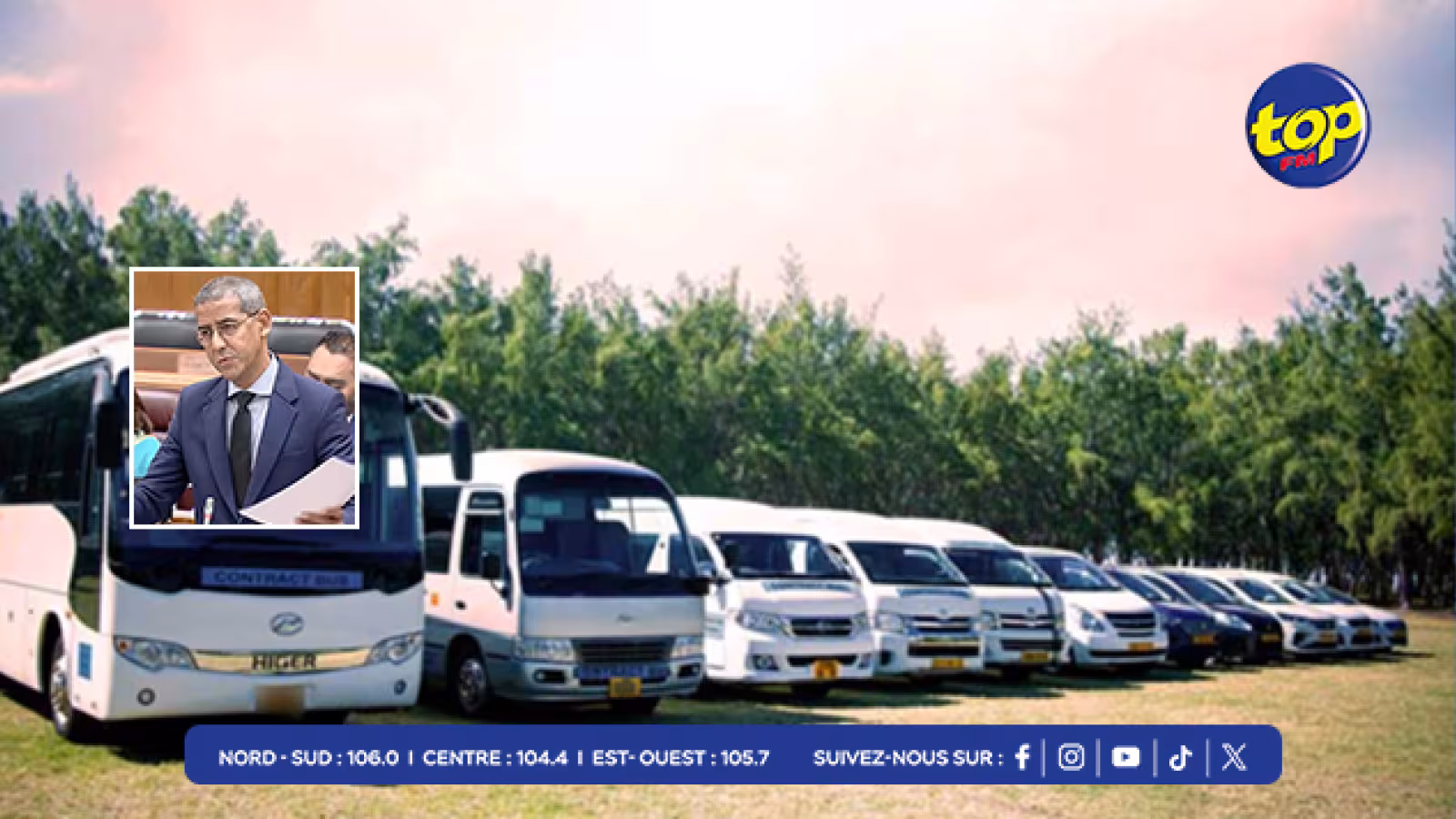 Plus de 11 000 « Contract Cars » sur nos routes au 9 juillet 2025, selon le ministre Osman Mahomed