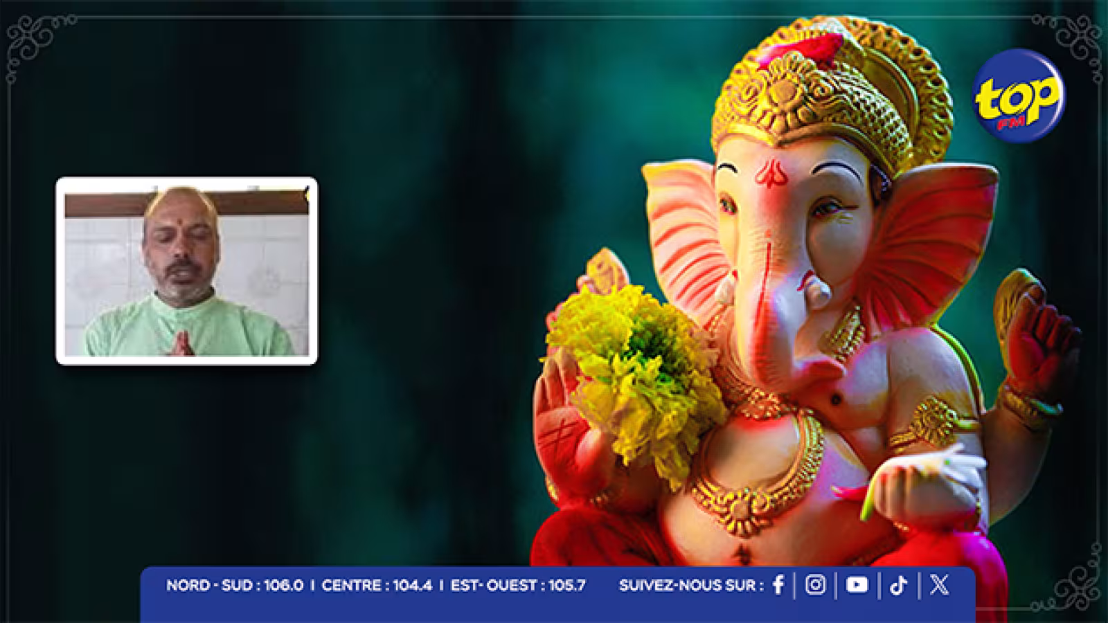 Ganesh Chaturthi : prières et ferveur lors du Visarjan… Un moment émouvant qui rappelle que, même invisible, la présence de Ganesha continue d’accompagner les fidèles au quotidien