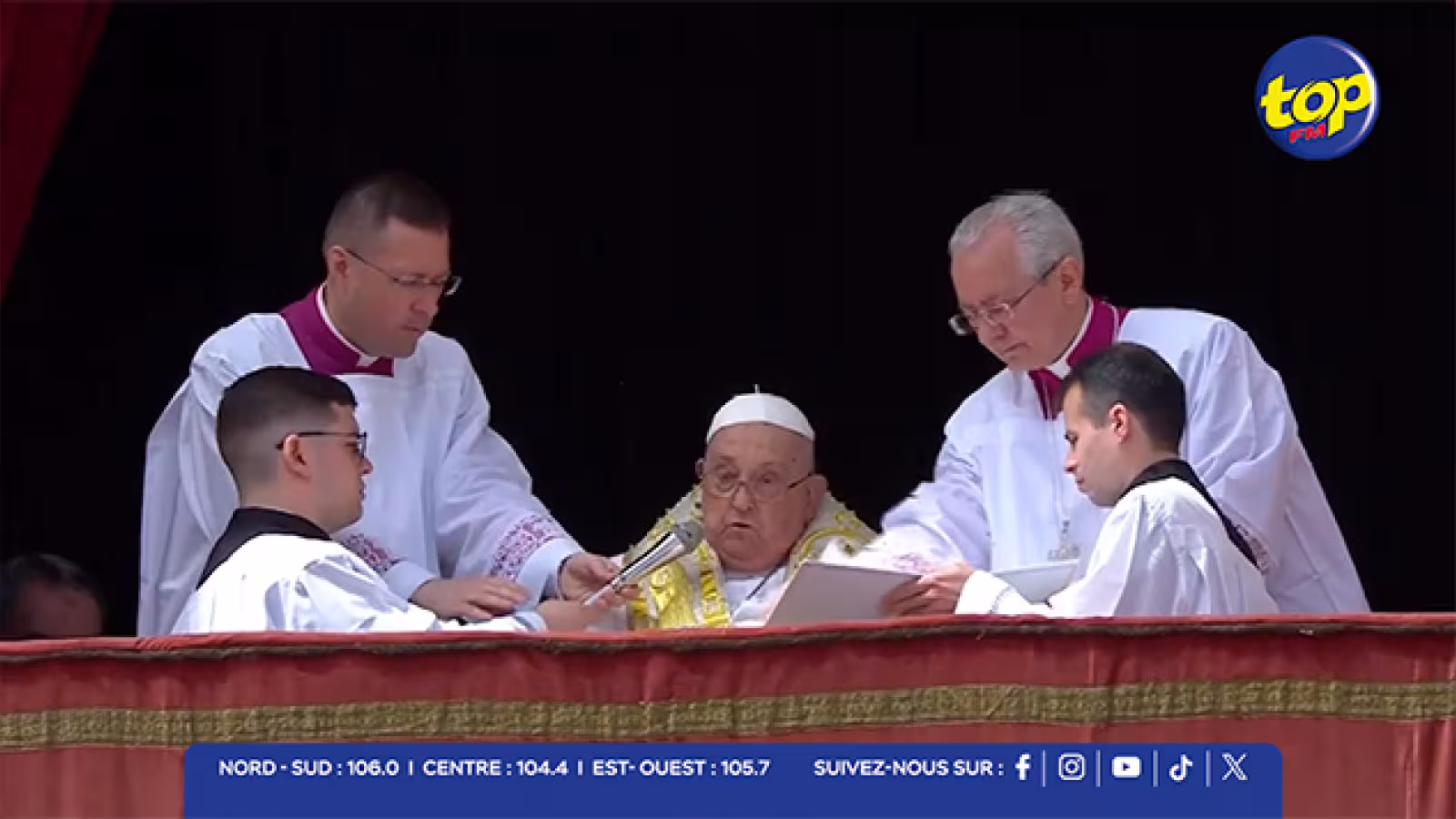 La dernière bénédiction du pape François : un ultime message d’espérance