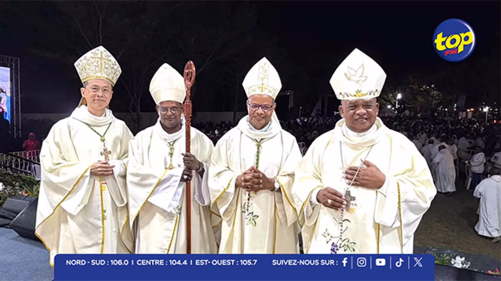 De Maurice au Vatican : le double message des évêques de l'océan Indien
