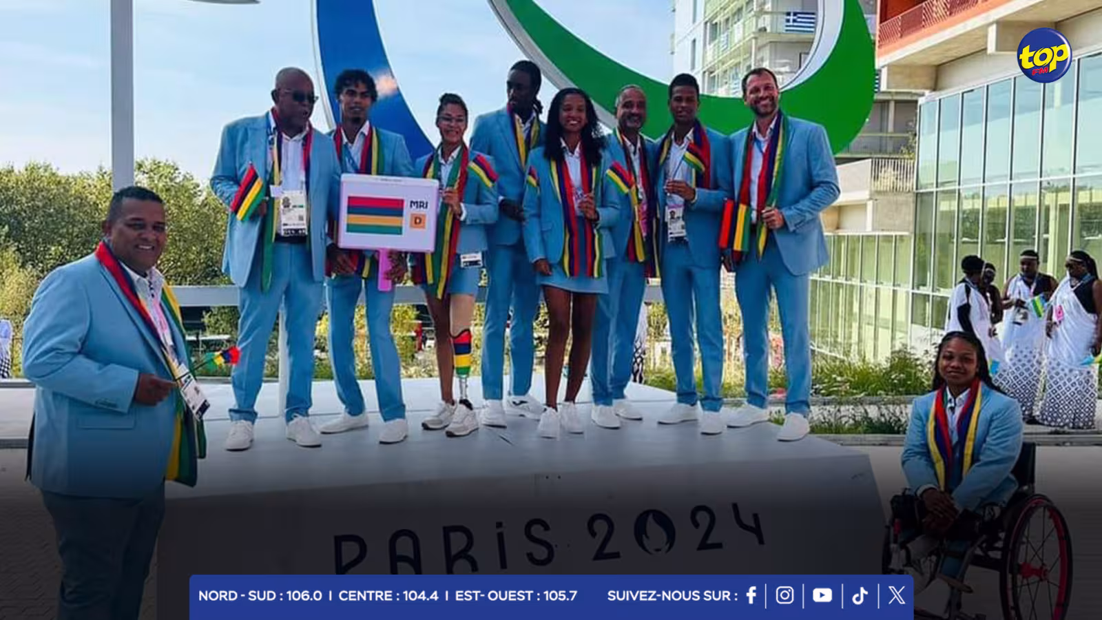 Jeux Paralympiques de Paris : les Mauriciens en action ce dimanche