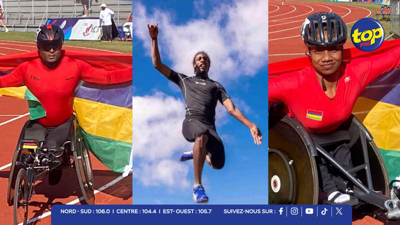 World Para Athletics Grand Prix de  Rabat 2026: l’Ile Maurice décroche trois médailles d’or et une médaille d’argent lors de la première journée