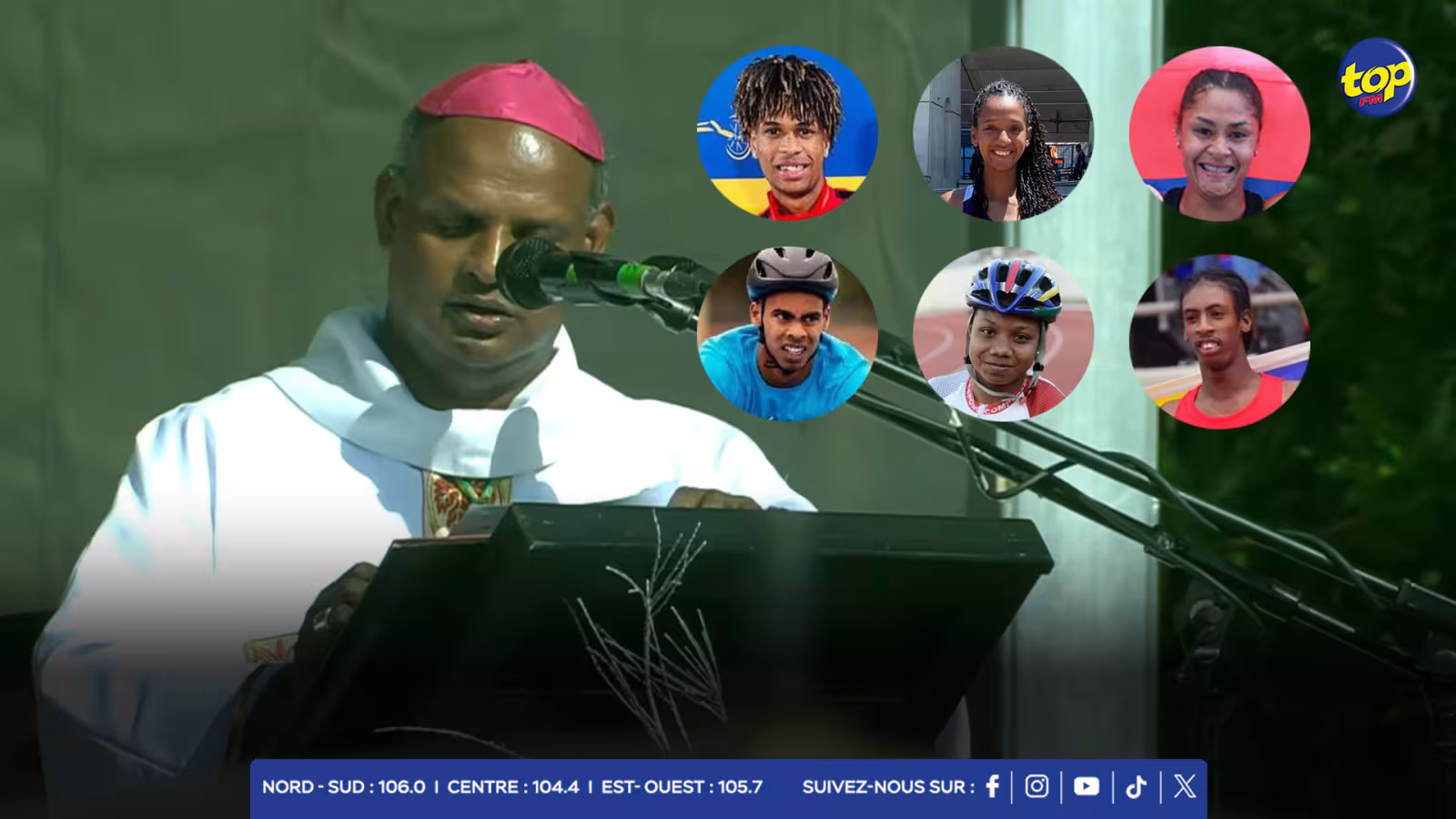 Jeux Paralympiques : « la persévérance, le courage et la détermination forcent l’admiration autant que l’inspiration », déclare Mgr Jean Michaël Durhône