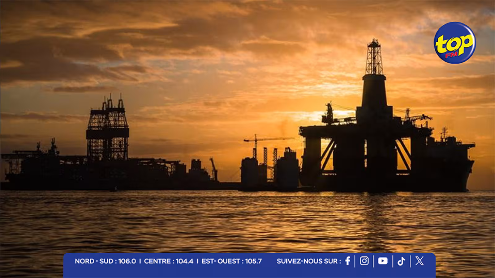 Pétrole : le Brent franchit les 100 dollars après le revirement de Trump sur l’Iran 